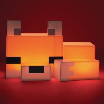 Paladone LED Dekolicht Minecraft Fuchs Leuchte