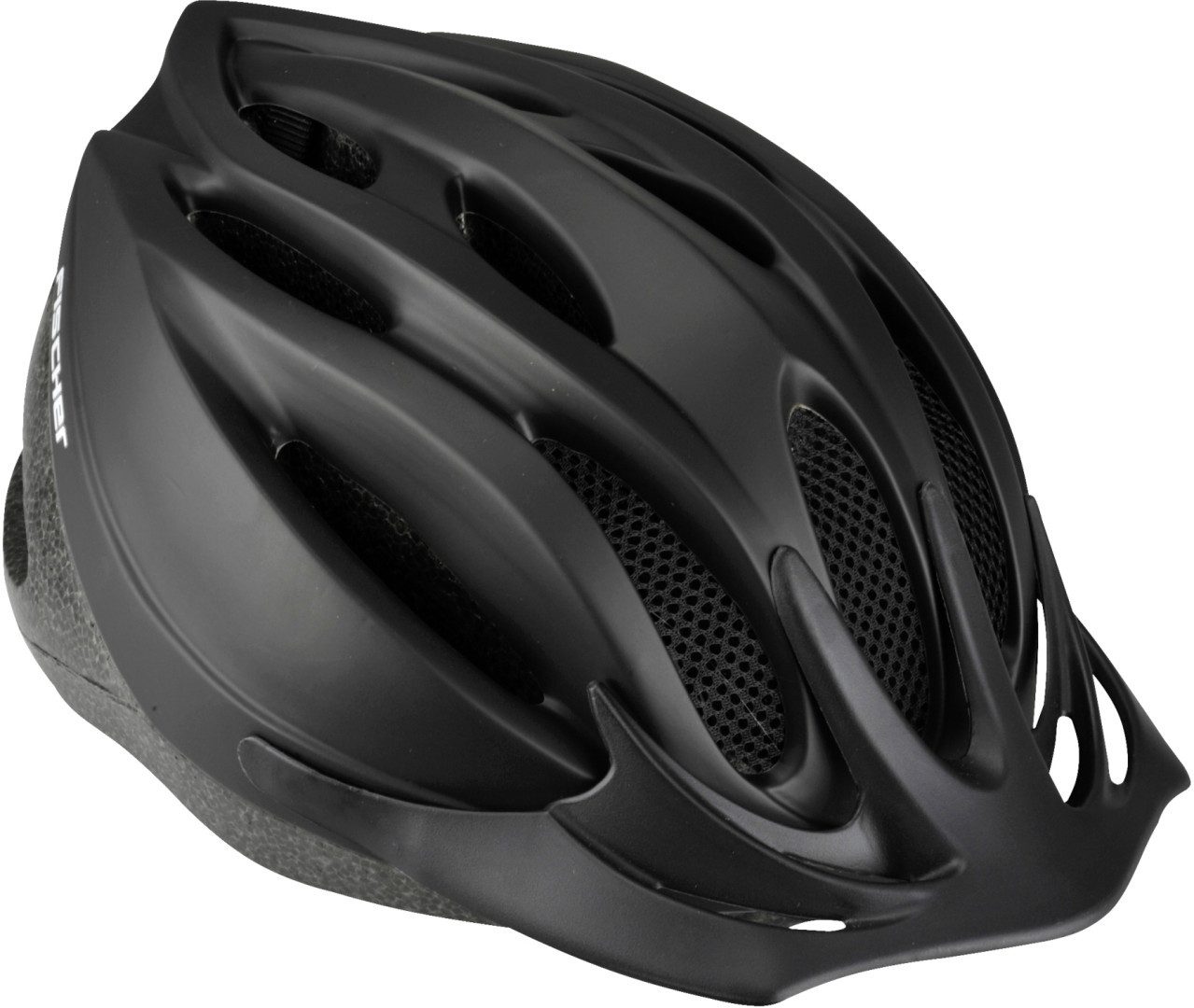 Fahrradhelm Fischer Fahrradhelm Shadow L/XL schwarz matt