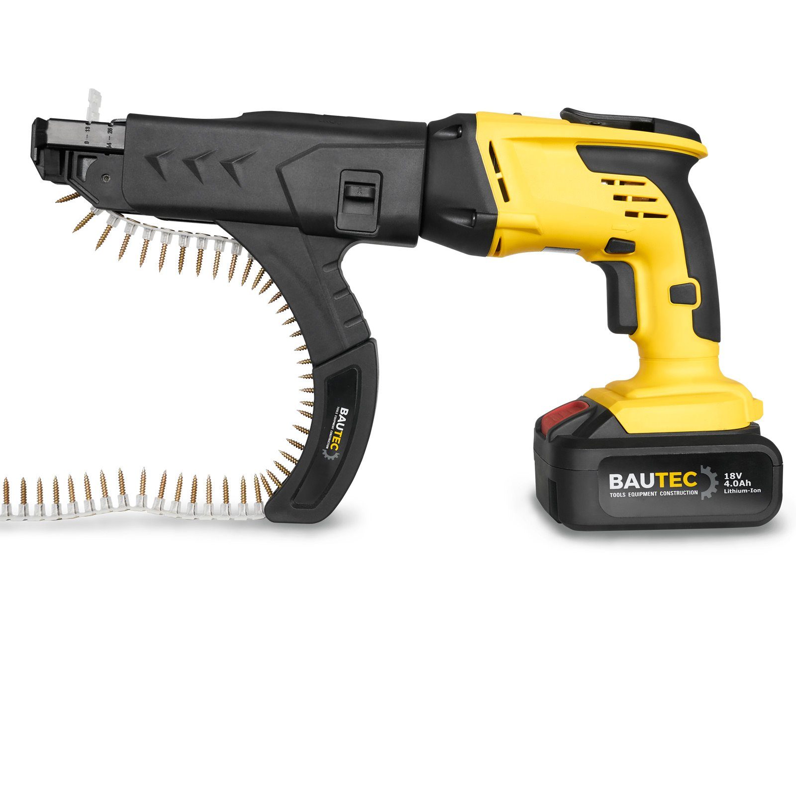 BAUTEC Akku-Trockenbauschrauber, (Komplett-Set) günstig online kaufen