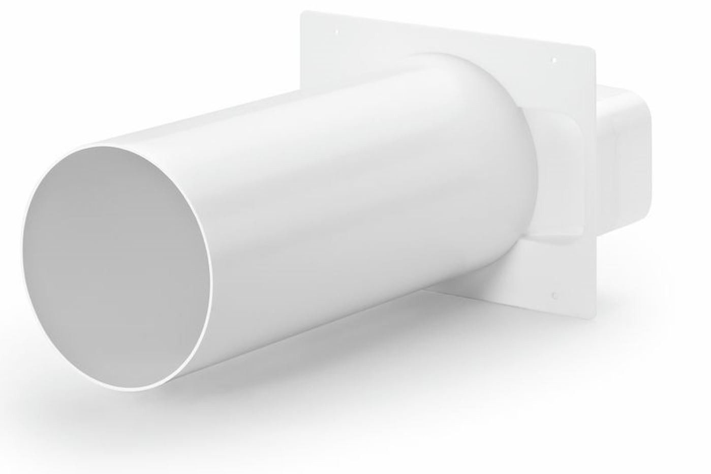 Montagezubehör Dunstabzugshaube COMPAIR flow 150 Maueranschlussstutzen rechteckig 4043028