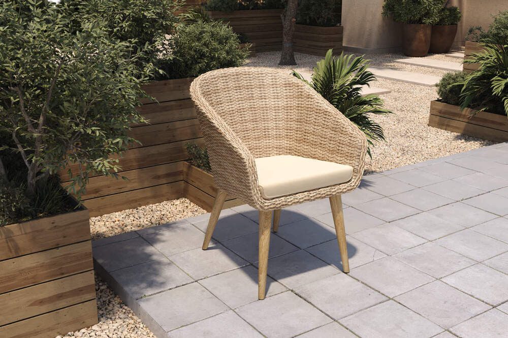 OUTFLEXX Gartensessel Borneo