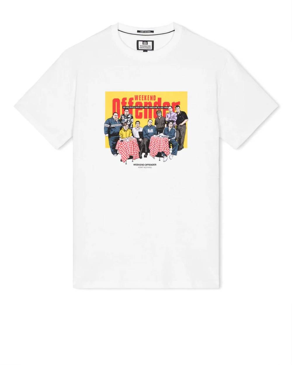 Weekend Offender T-Shirt T-Shirt Weekend Offender Satriale´s