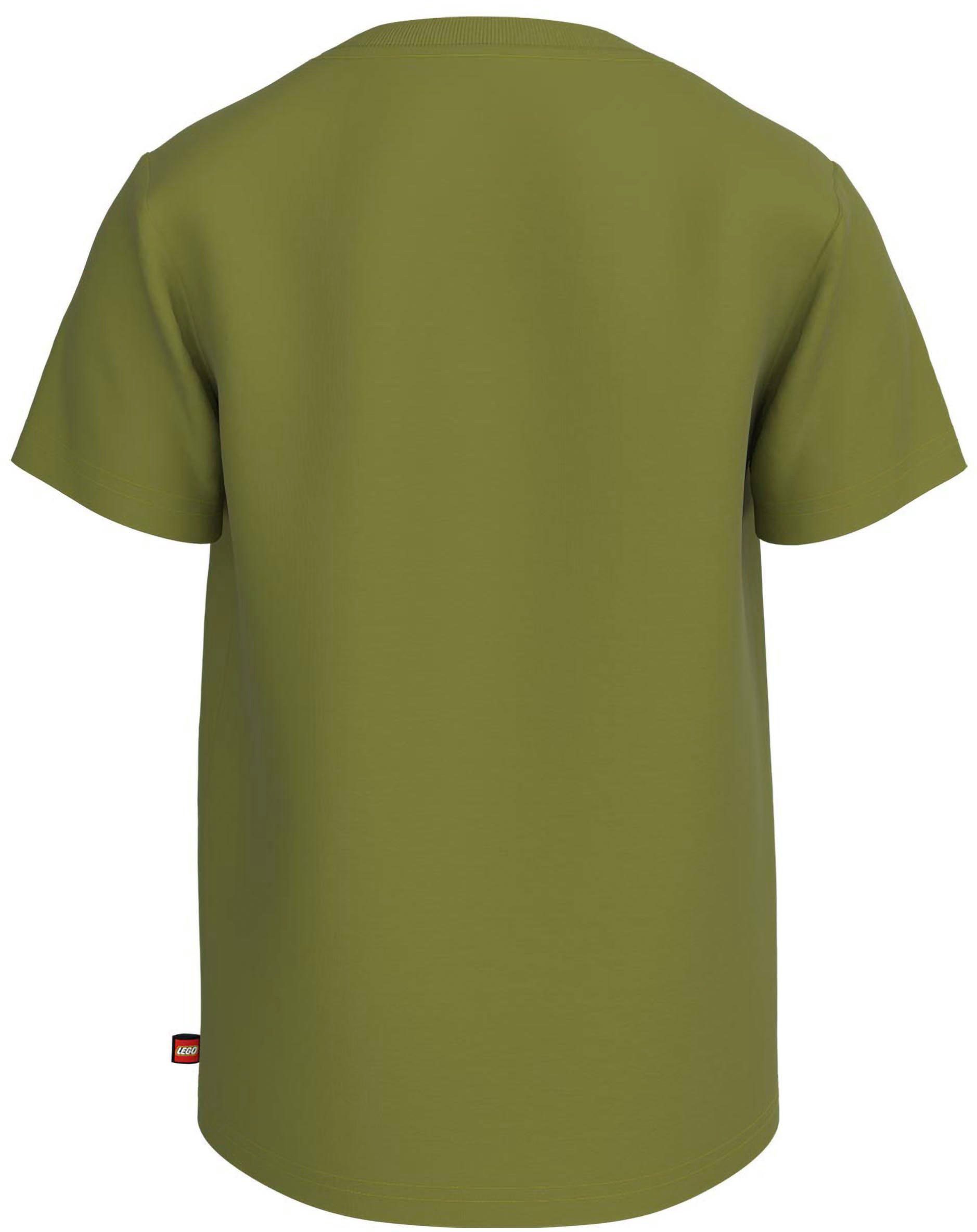 Wear LEGO® Print-Shirt olive green