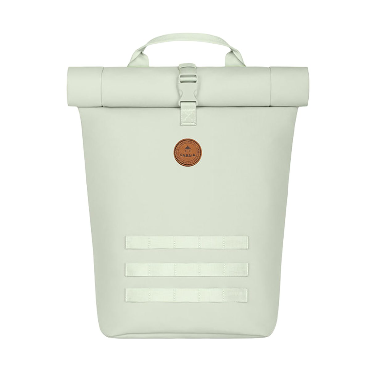 CABAIA Rucksack Starter Medium La Havane (kein Set, 1-tlg., Rucksack), Rolltop-Verschluss mit sicherem Klip-Verschluss