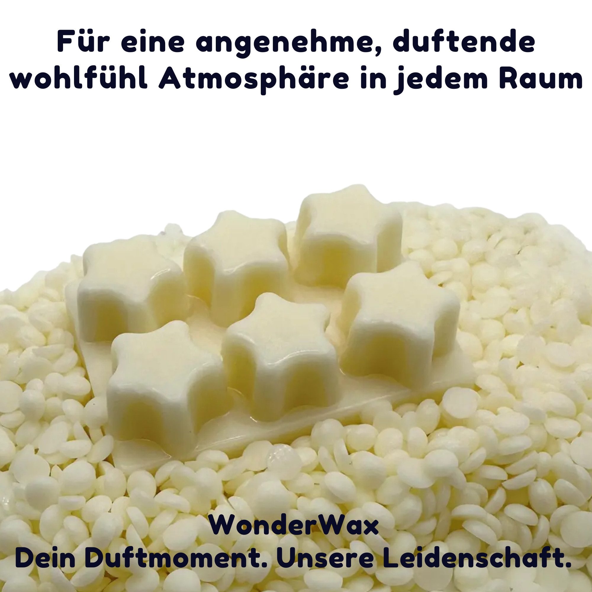 WonderWax Duftwachs WonderWax® Duftwachs Weihnachten 6 Sterne, (Home Sweet Home), Duftrichtung: Home Sweet Home