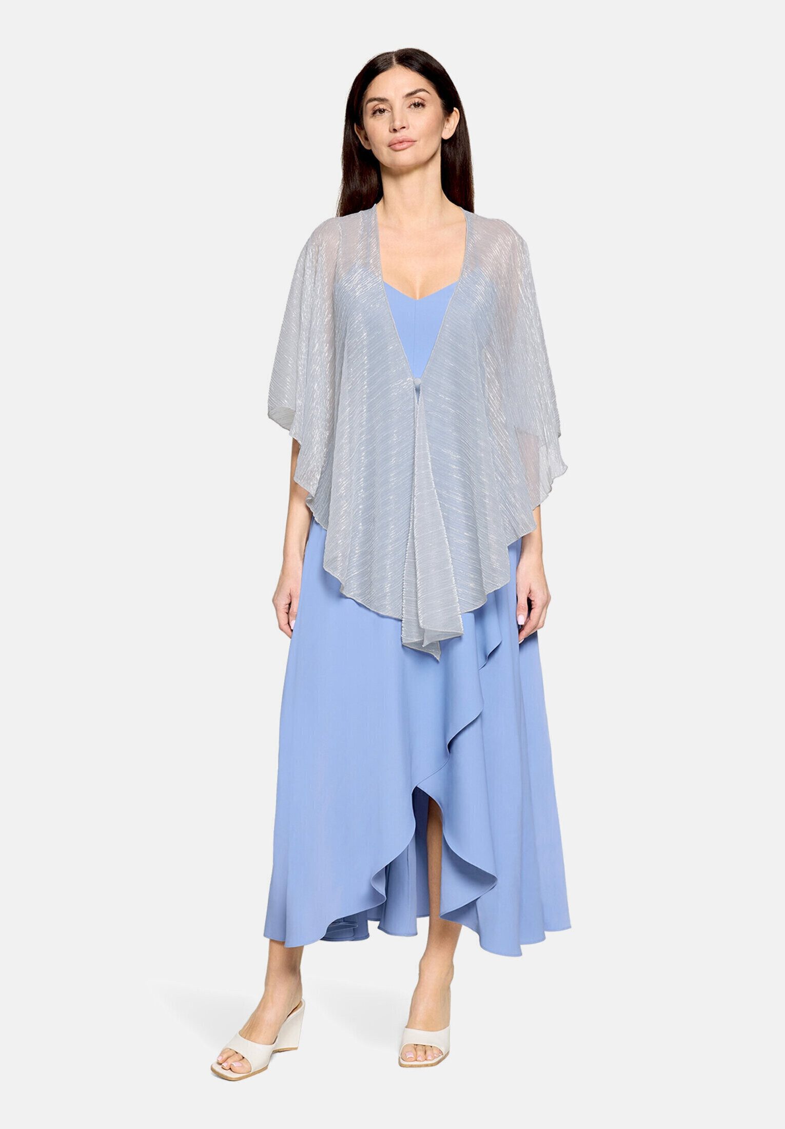 Vera Mont Multifunktionstuch Damen im Glitzer-Look