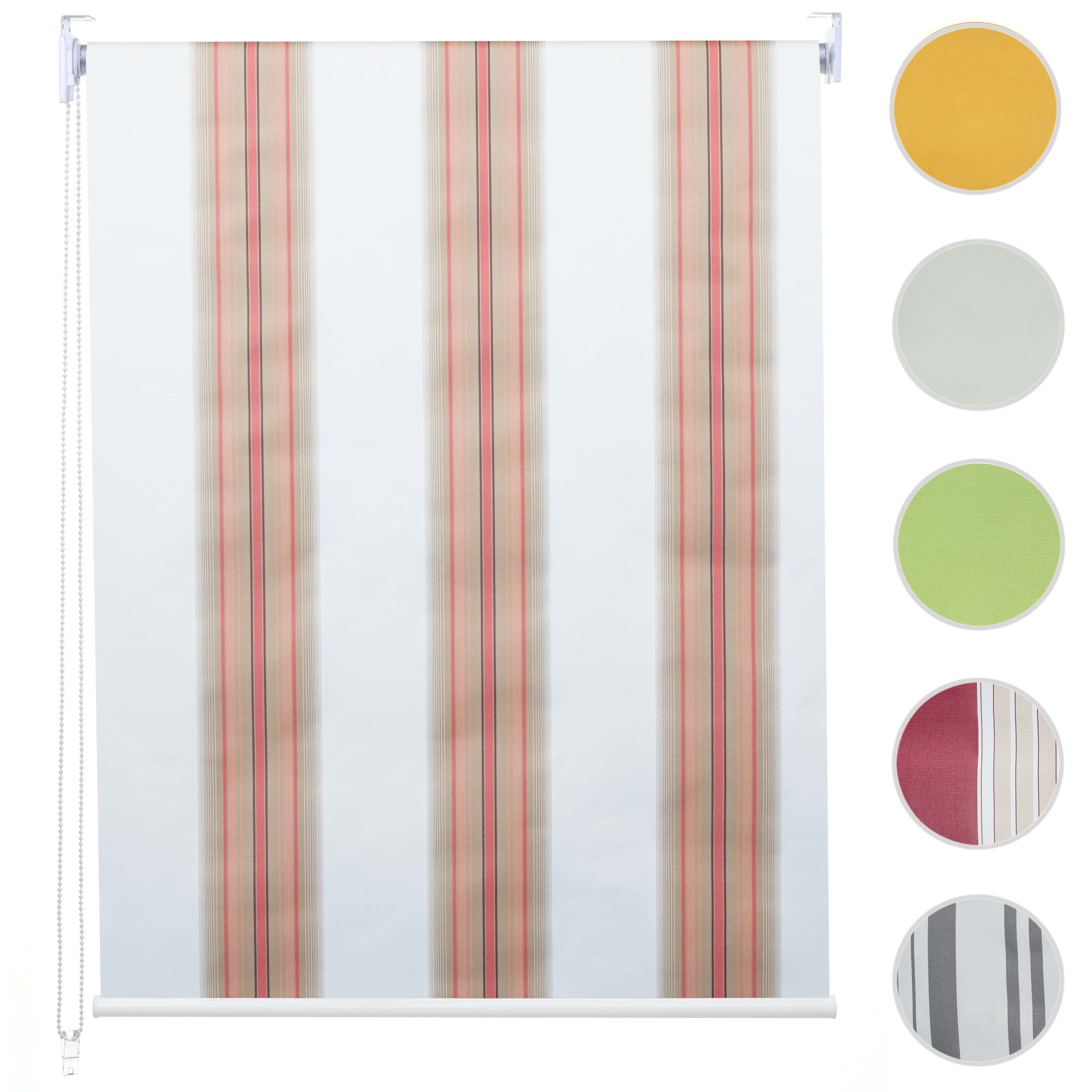 MCW Rollo D52 110x160cm Grau-Weiß günstig online kaufen