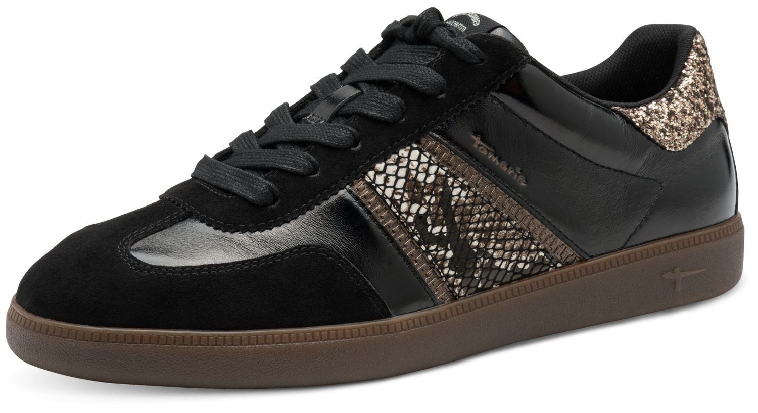 Tamaris Tamaris 23624/43 Black/Snake Sneaker