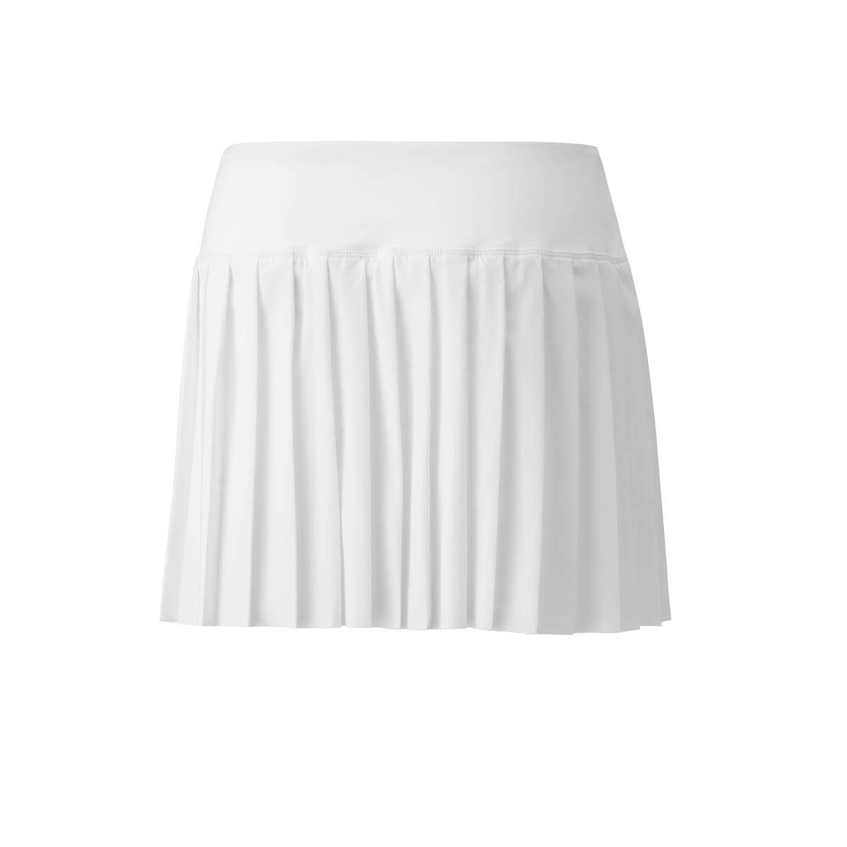 Yonex Tennisrock Tennis-Rock Wimbledon mit Innenshorts 2024 weiss Damen