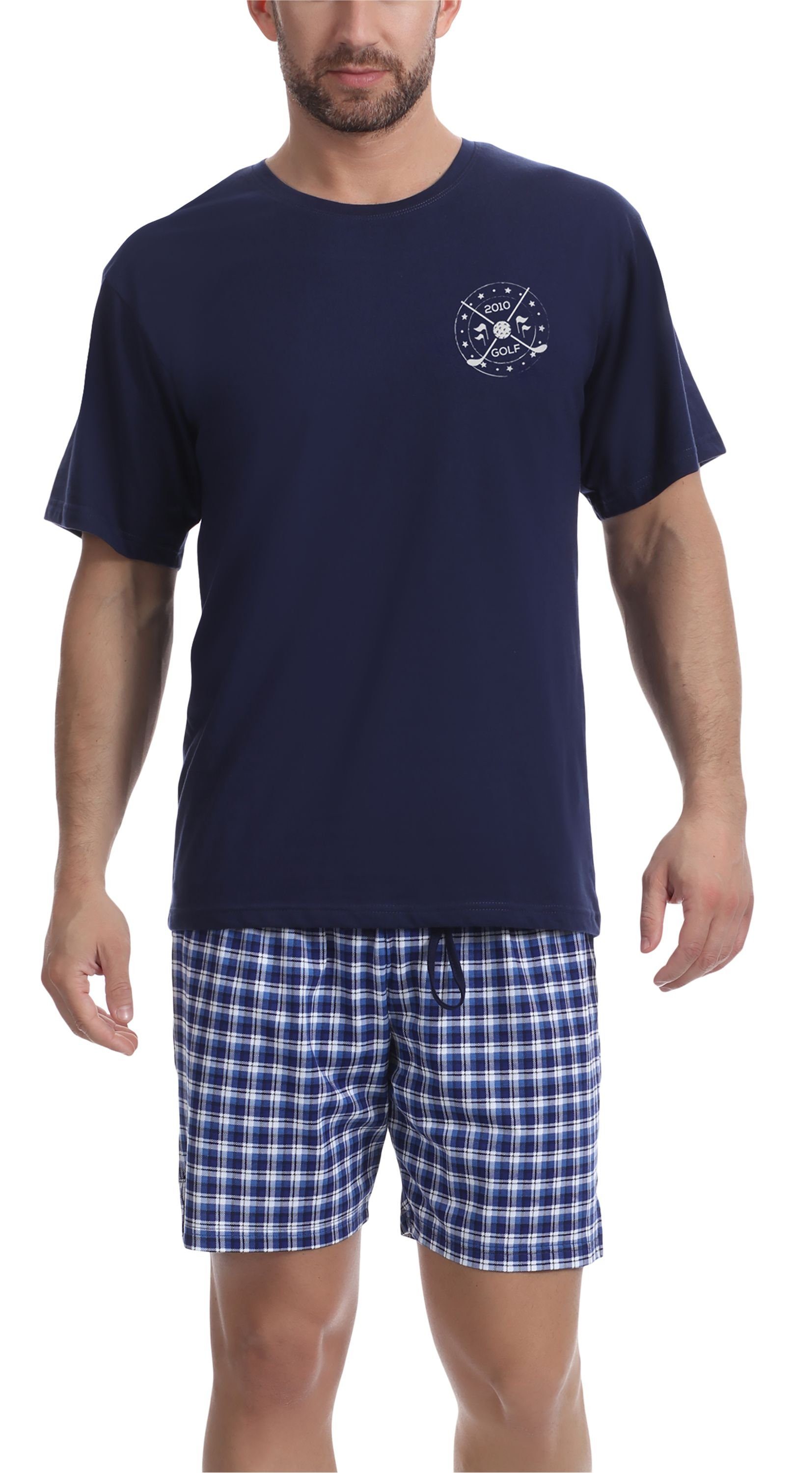 Timone Schlafanzug Herren Schlafanzug TI30-108 günstig online kaufen