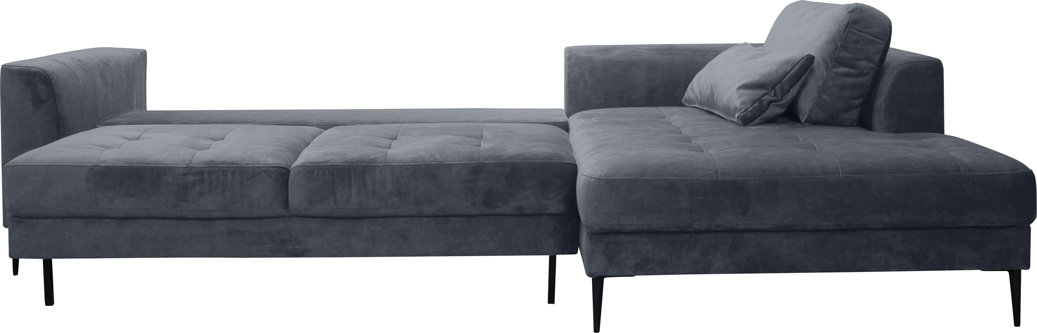 TRENDMANUFAKTUR Ecksofa "Luzi, wahlweise mit Schlaffunktion & Bettkasten. O günstig online kaufen