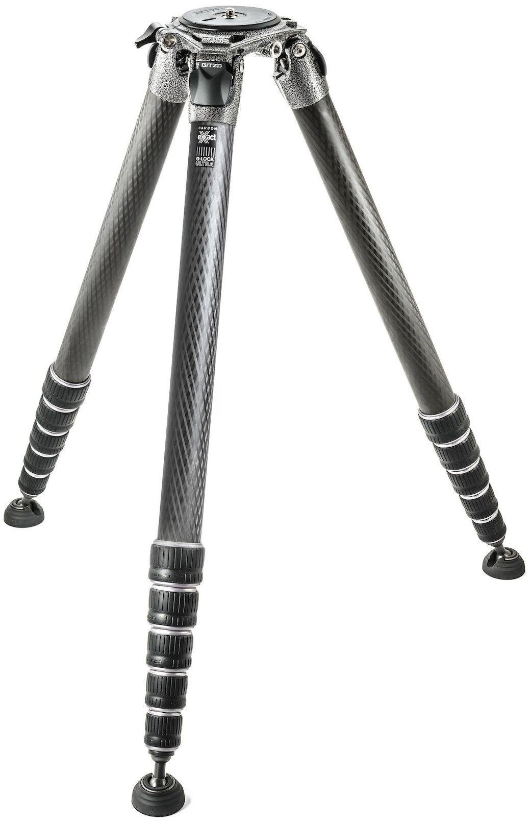 GITZO GT5563GS Systematic Tripod Series 5 Carbon 6 Sekti Stativhalterung