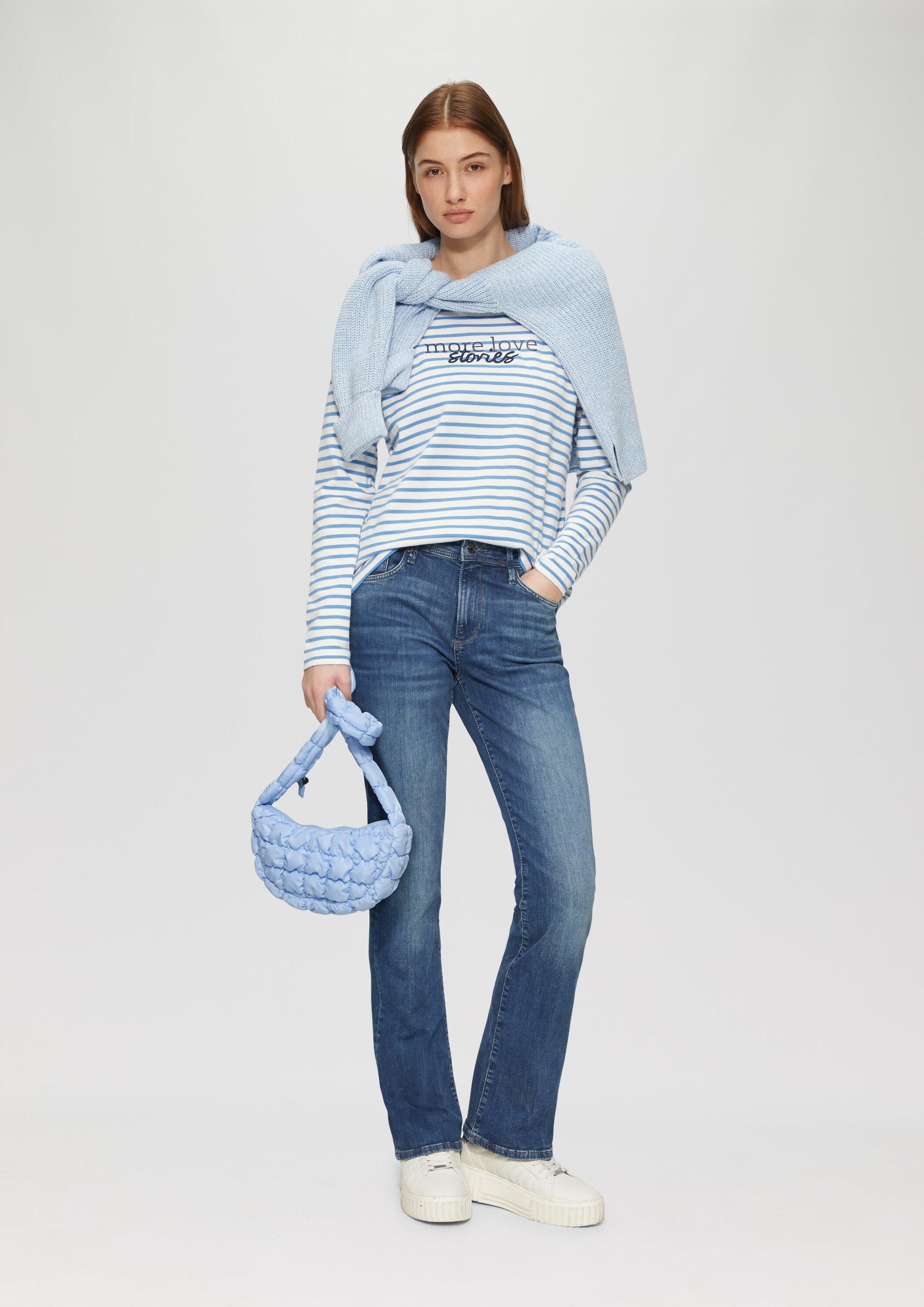 s.Oliver Schultertasche Tasche, Crossbody-Bag mit 3D-Effekt