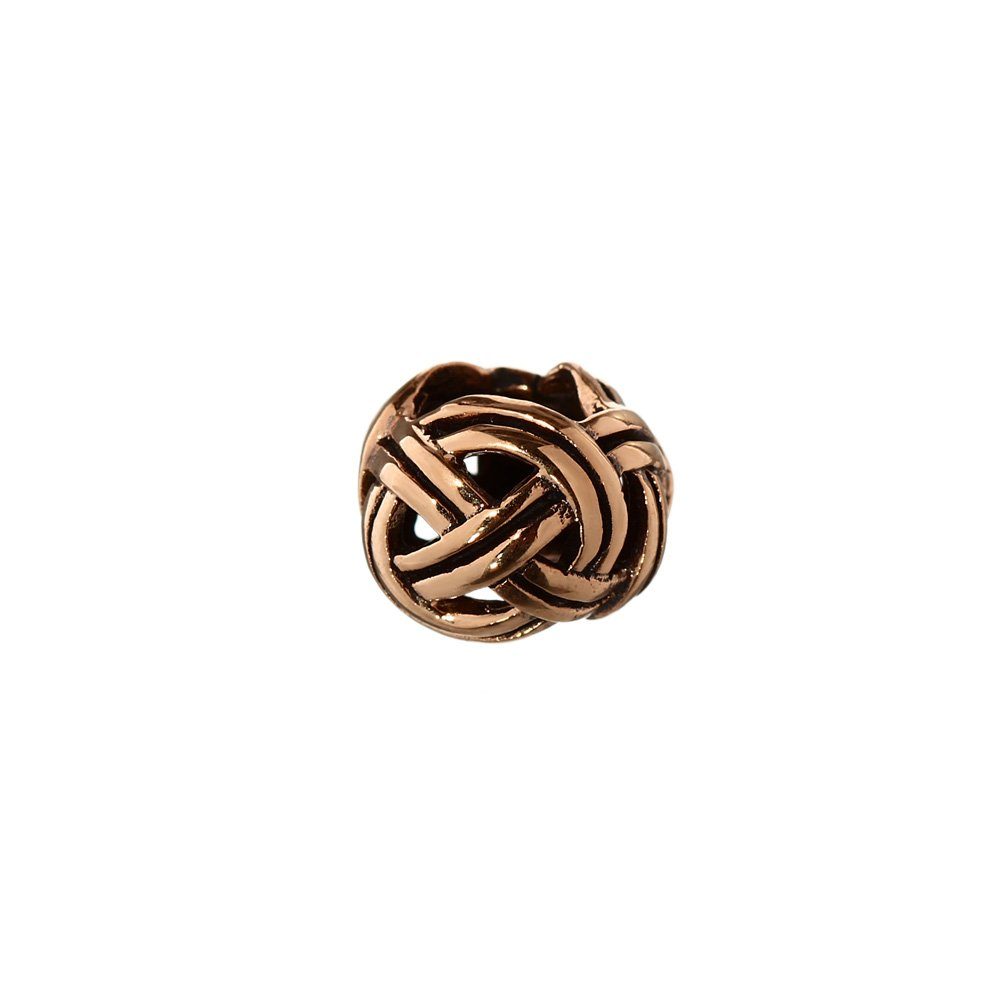 Diadem Haarschmuck Bartperle Raghna Knotenmuster Bronze