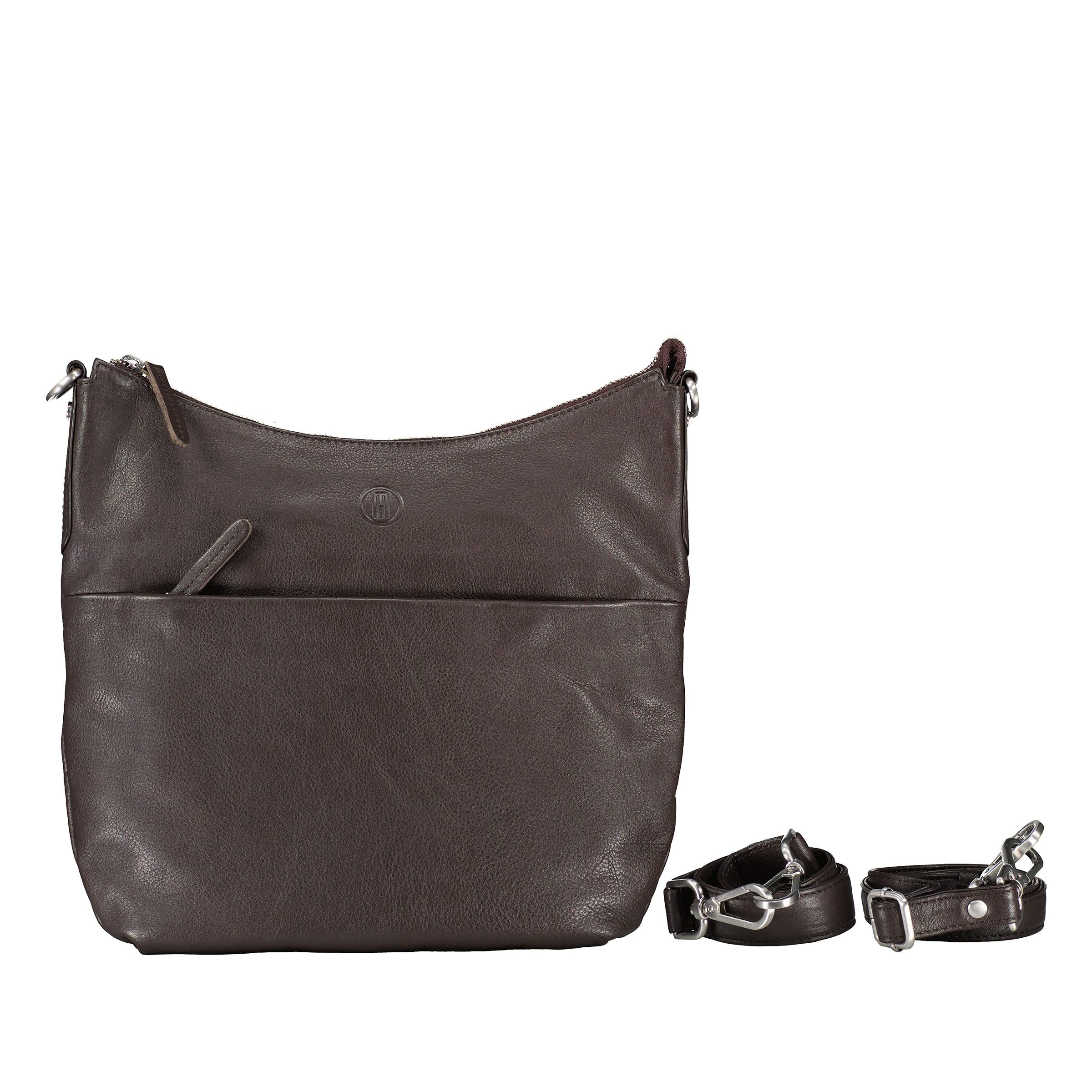 Beuteltasche Nappa