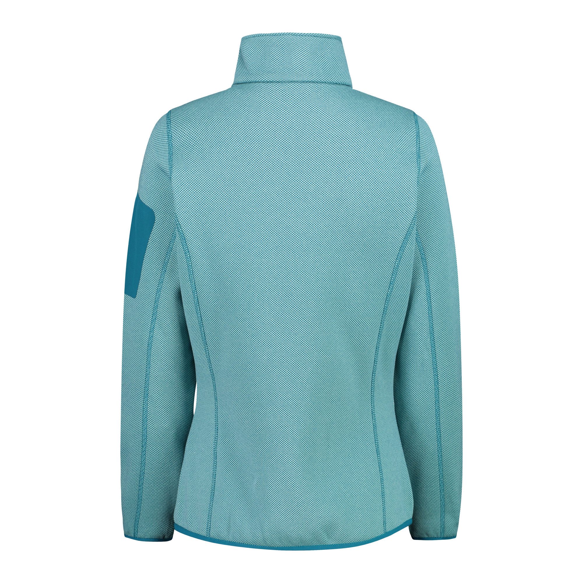 CMP Fleecejacke CMP Damen Jacke Knitted Melange Fleece Jacket 3H14746 günstig online kaufen