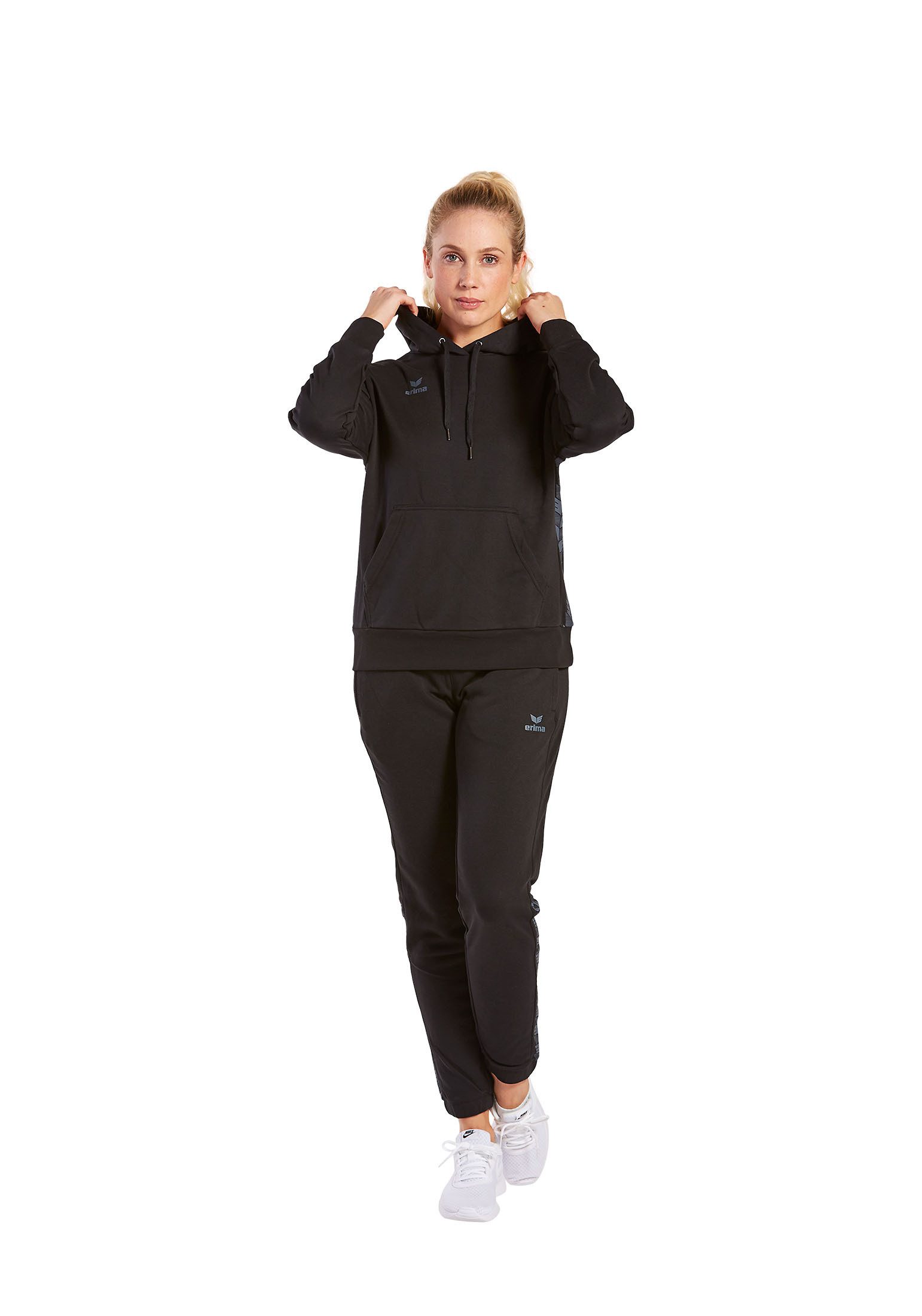Erima Hoodie Damen Essential Team Kapuzensweat (1-tlg)