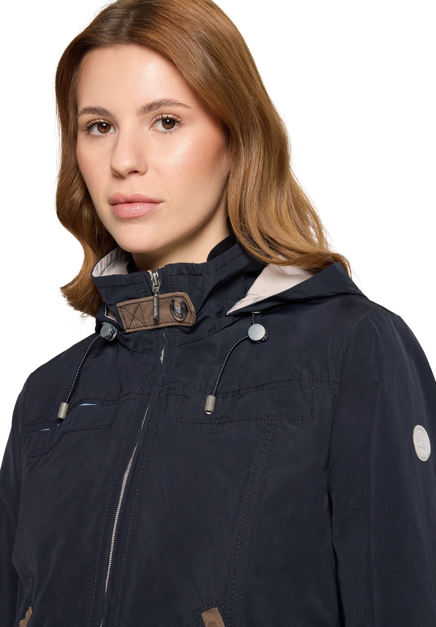 Gil Bret Outdoorjacke mit Kapuze