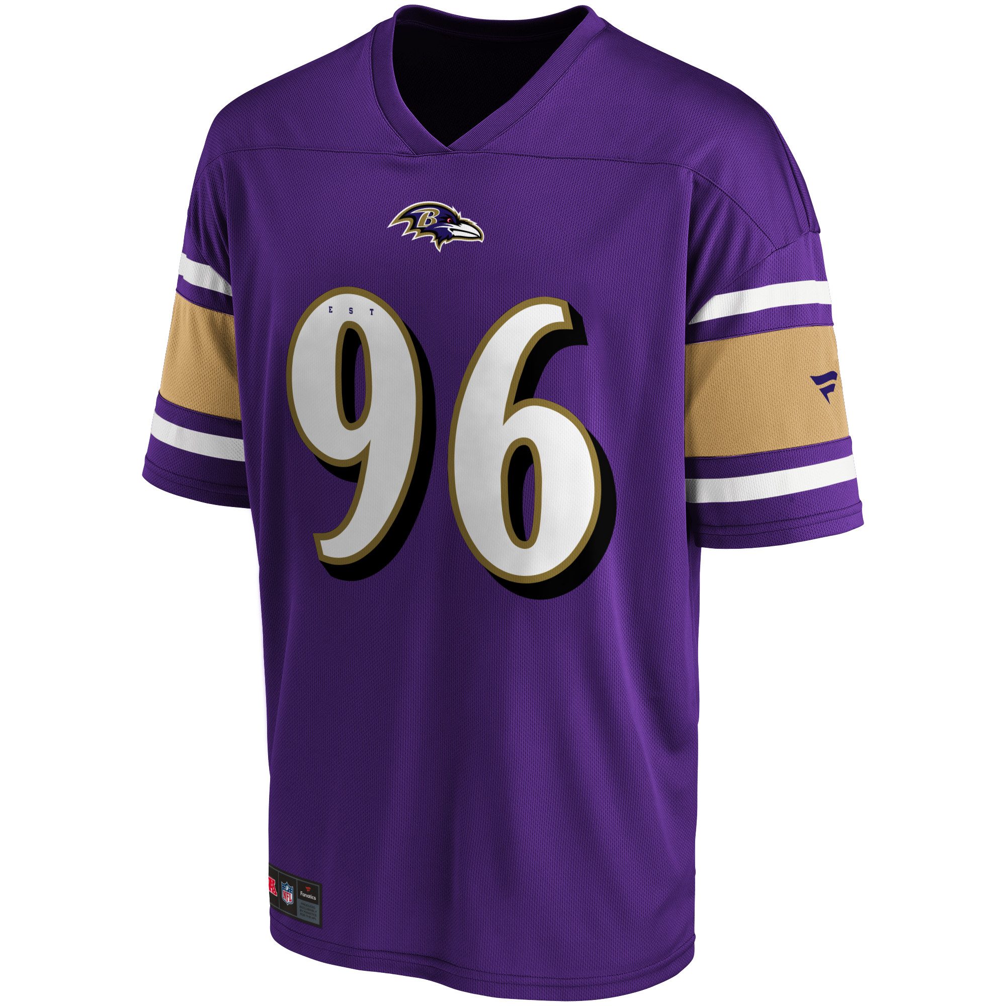 Fanatics Footballtrikot Fanatics Trikot Baltimore Ravens Foundation Supporters