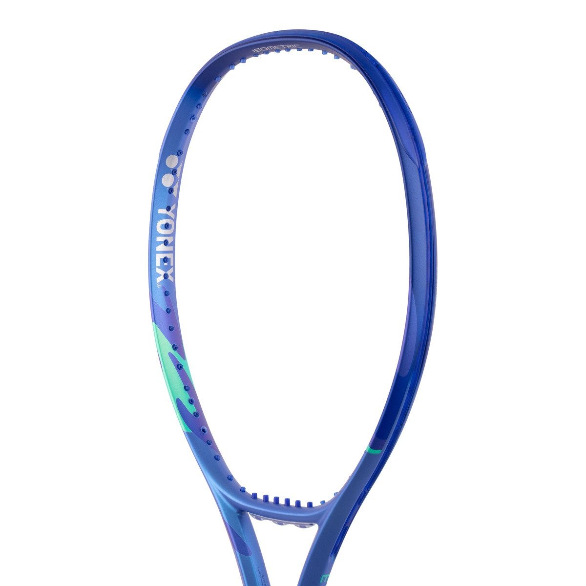 Yonex Tennisschläger Ezone (8th Gen) SL 100in/270g/Allround 2025 blau - unbesaitet