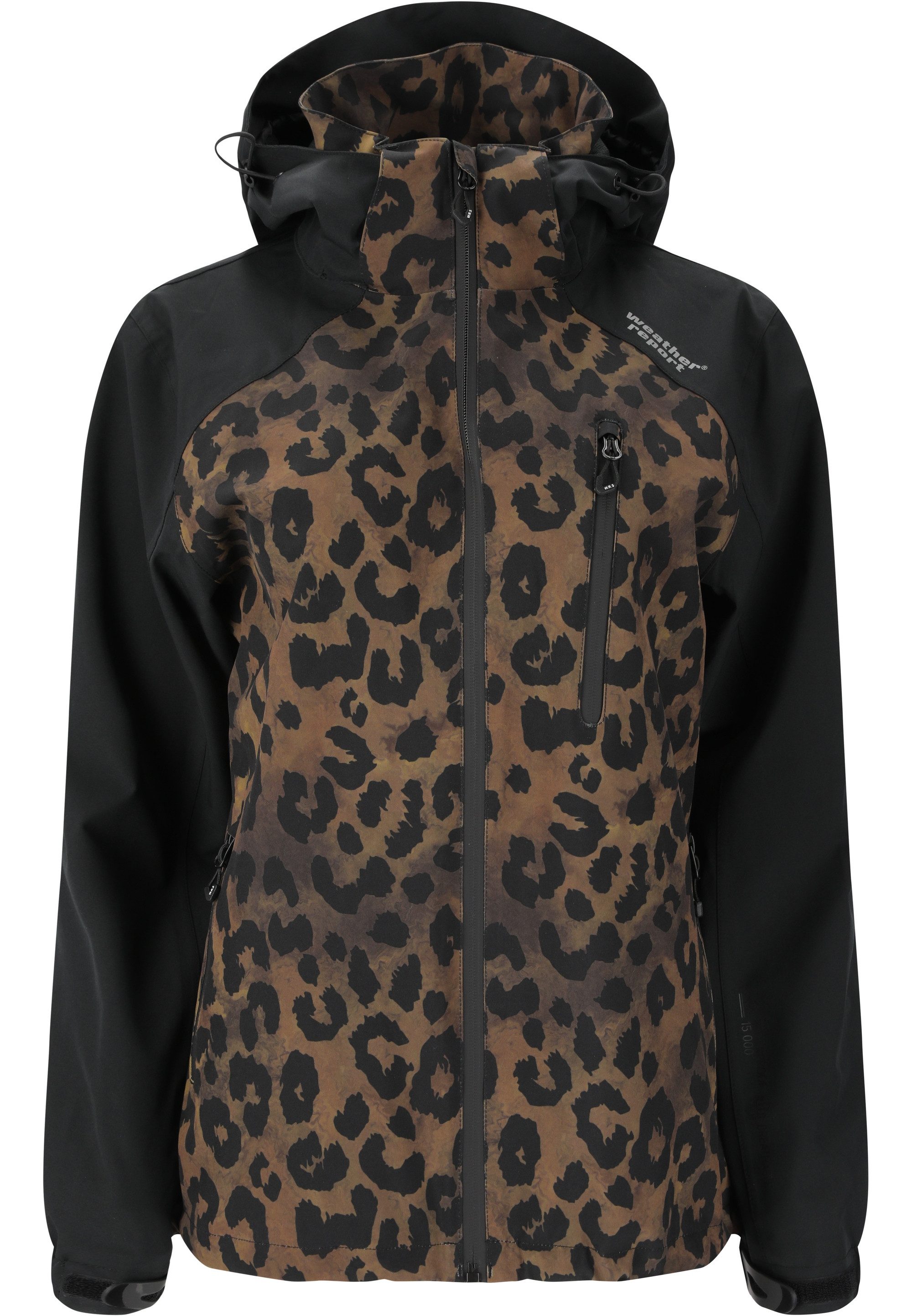 WEATHER REPORT Outdoorjacke Camelia mit 15.000 mm Wassersäule günstig online kaufen