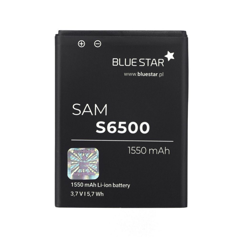 BlueStar Akku (S7500) Smartphone-Akku mit S6500 Ace Young Mini EB464358VU 2/ Batterie Plus 1550 Ersatz (S6310)/Galaxy Galaxy kompatibel Samsung mAh Galaxy