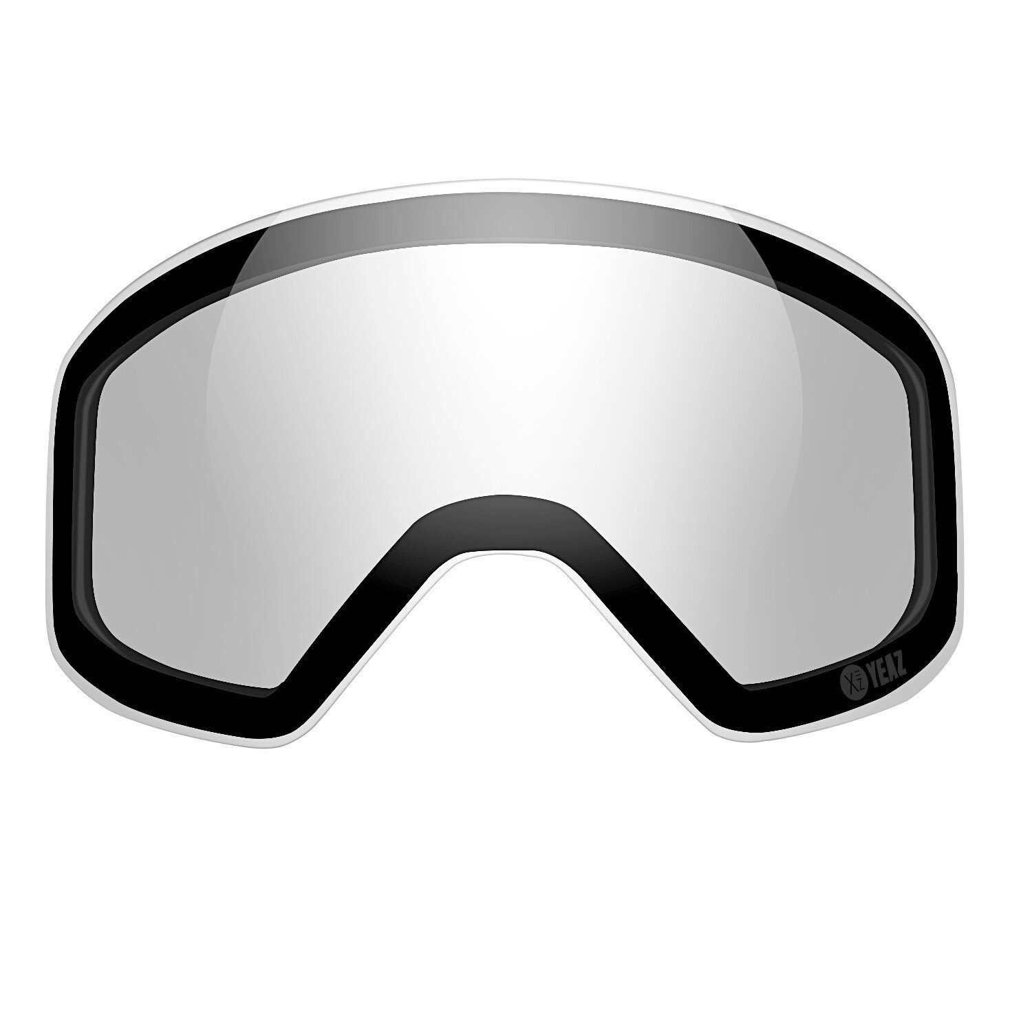 YEAZ Skibrille APEX magnetisches wechselglas photochrome, Photochrome Ersatzglas für APEX Skibrille