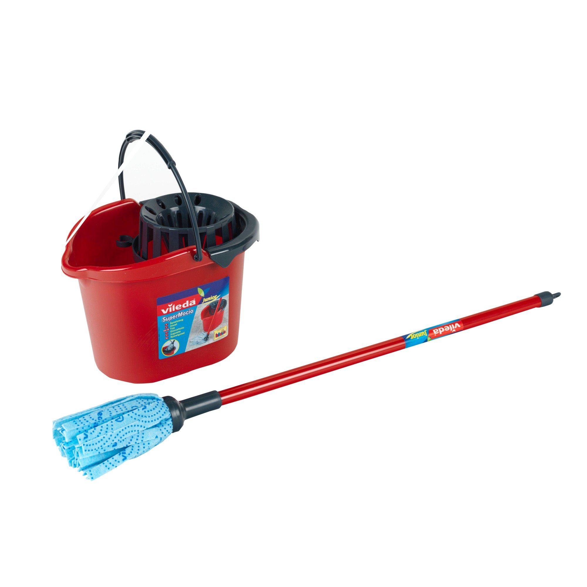 Theo Klein Spielküche Theo Klein Vileda Eimer mit Aufsatz und Wischmop, Kun günstig online kaufen
