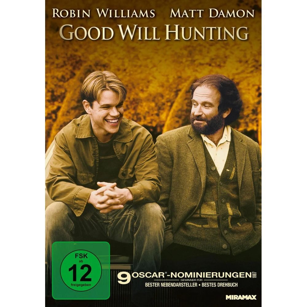 Paramount DVD Good Will Hunting