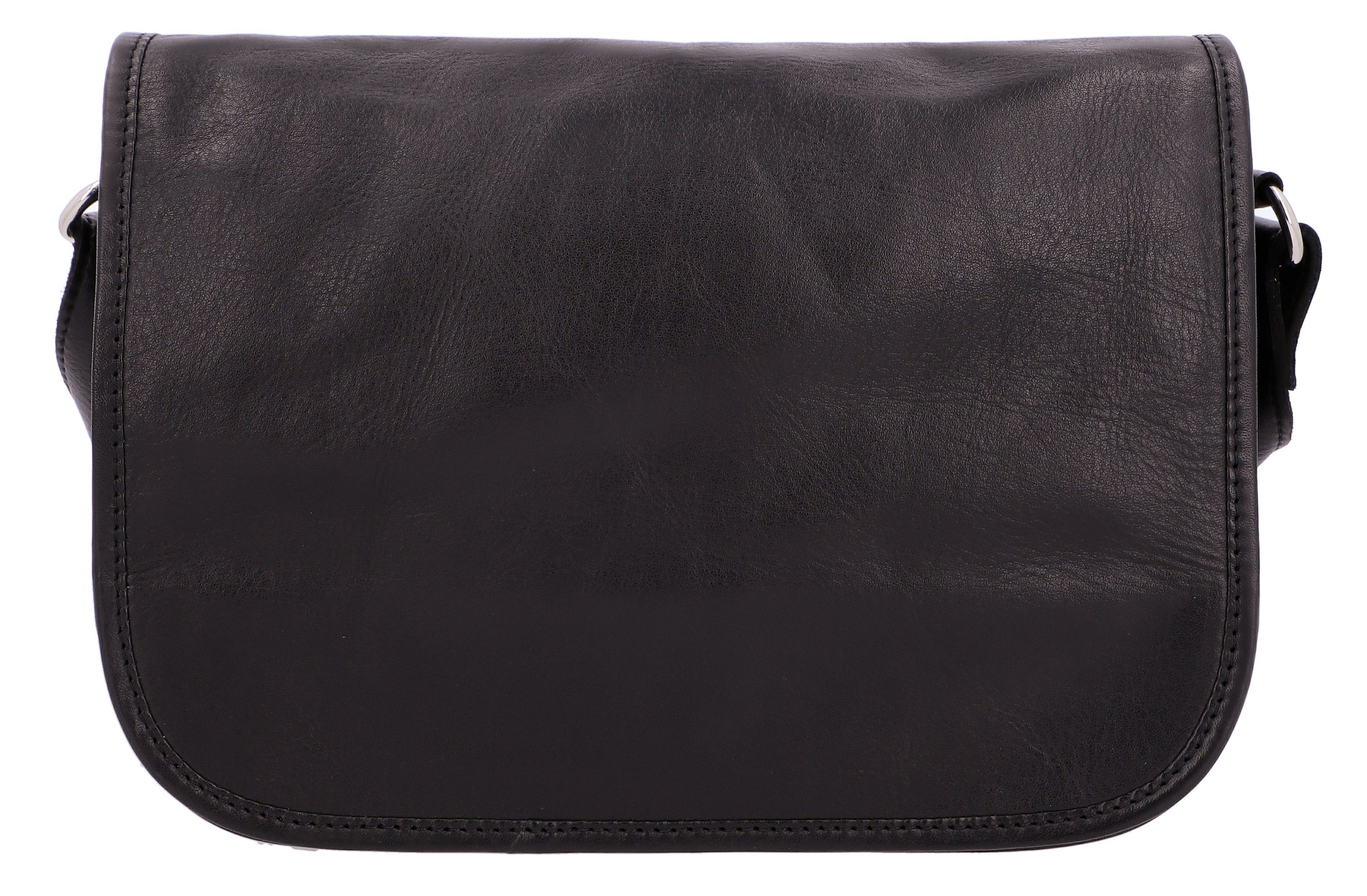 Gusti Leder Handtasche Gusti Leder Umhängetasche Taylor 9,7" (1-tlg)