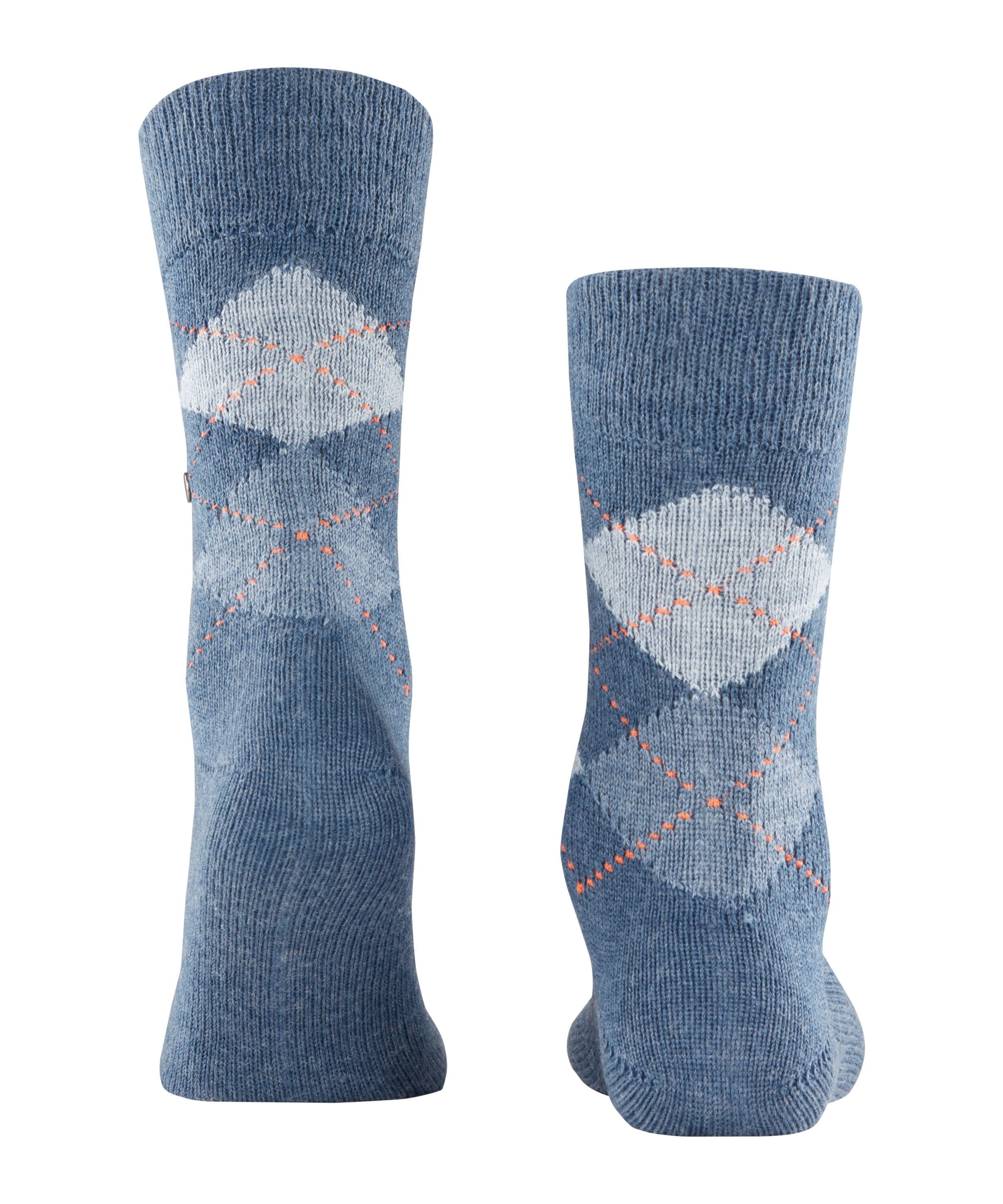 Burlington Socken Preston (1-Paar) orion (6221) blue