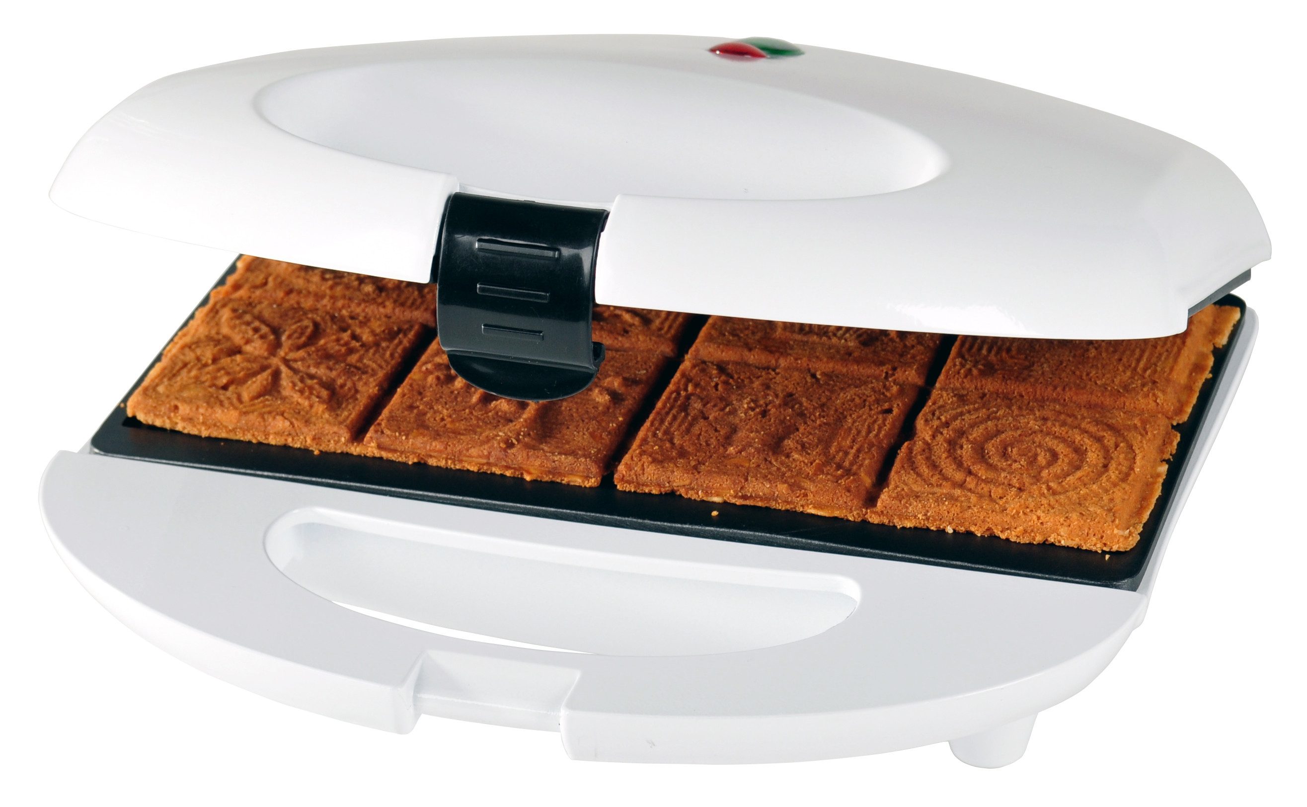 Efbe Waffeleisen ZWE 1000, 750 W, Zimtwaffeln mit 8 unterschiedlichen Motiven