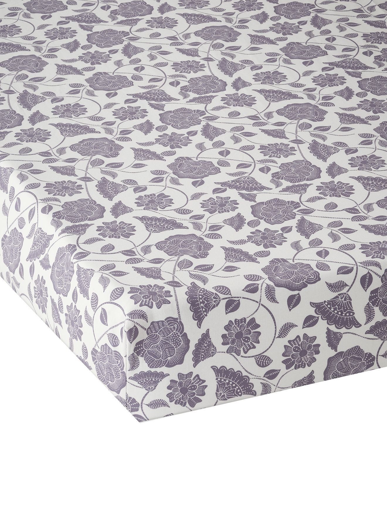 vertbaudet Spannbettlaken Kinder Spannbettlaken NORTH FOLK, Baumwolle