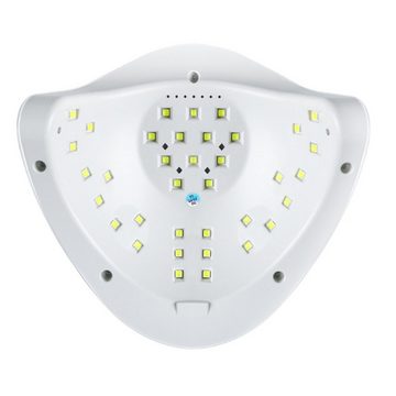 Scheiffy Lichthärtungsgerät LED-Nageltrockner, 120W Nageltrockner Lampe, UV Lampe für Gelnägel, Professionelle Nagellampe, mit 36 LED