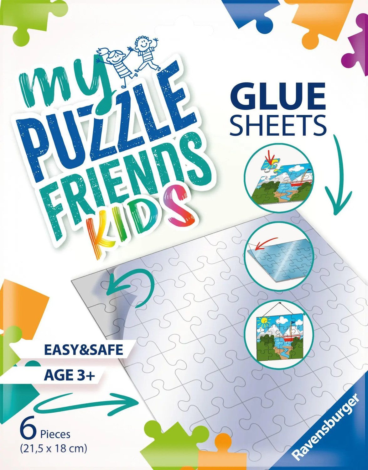 Ravensburger Puzzle Ravensburger Kinderpuzzle - 13301 My Puzzle Friends Glu günstig online kaufen