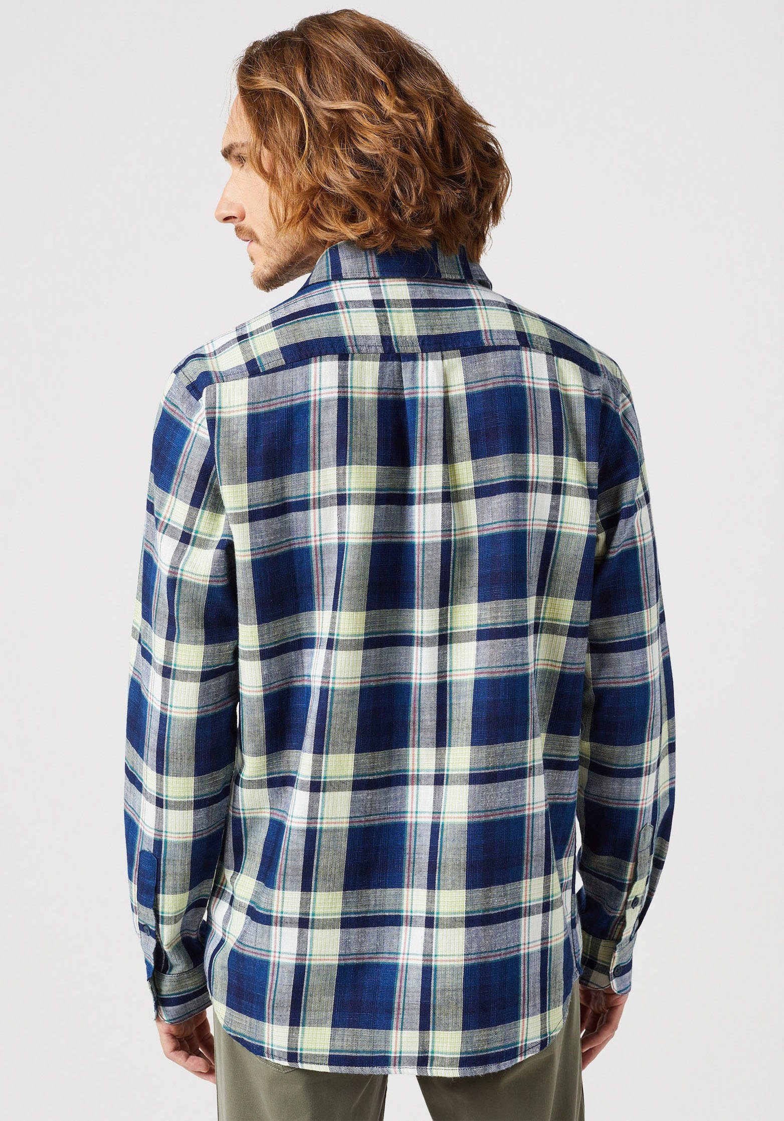 Wrangler Langarmhemd LS 1 PKT SHIRT günstig online kaufen
