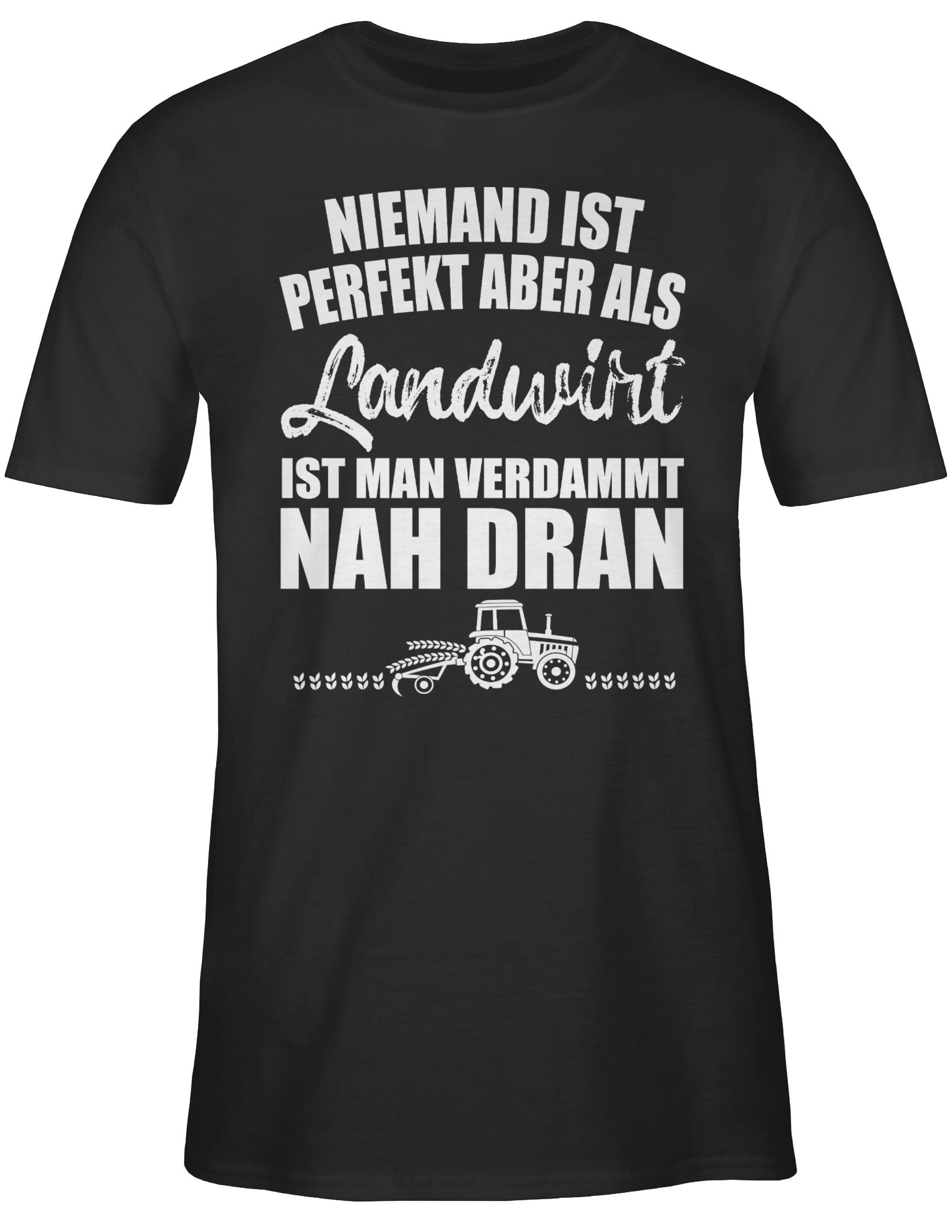 Shirtracer T-Shirt Niemand ist perfekt - günstig online kaufen
