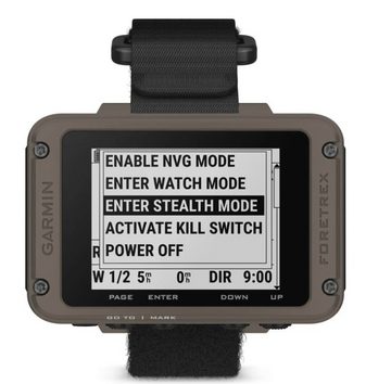 Garmin FORETREX 901 BALLISTIC EDITION Outdoor-Navigationsgerät