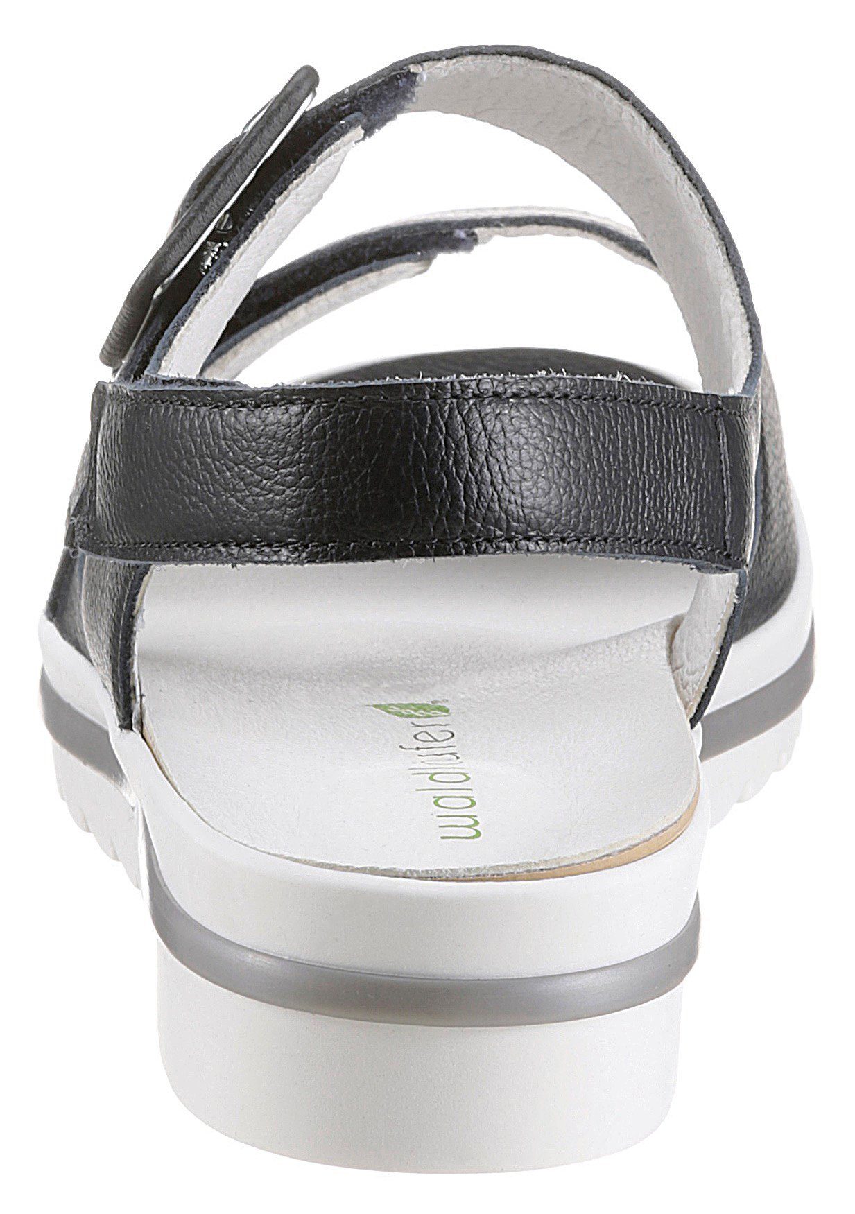 Waldläufer HAKURA Riemchensandale, Sommerschuh, Sandalette, Keilabsatz, günstig online kaufen