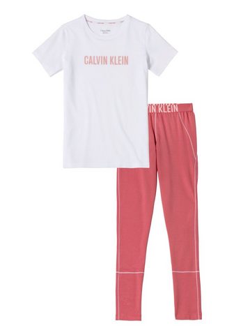 Calvin Klein Pižama Marškinėliai su Leggings