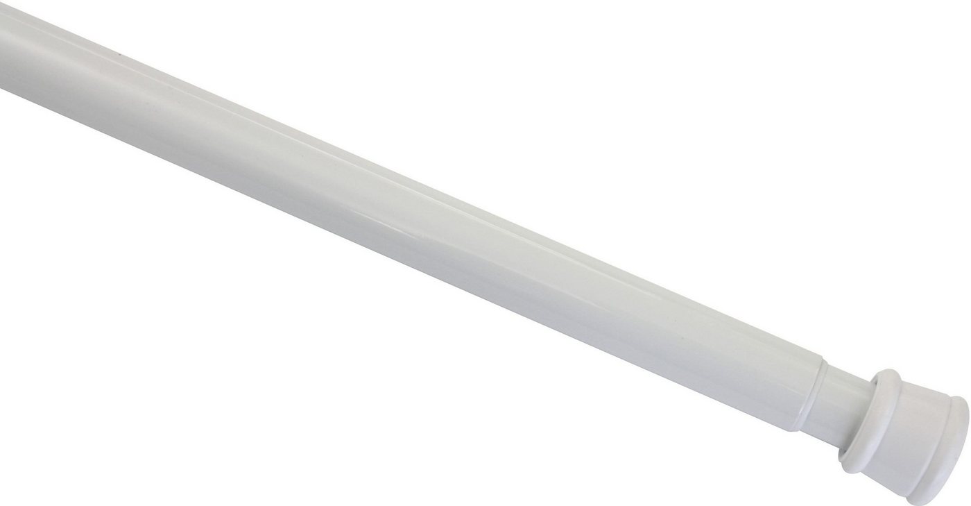 GARDINIA Scheibenstange Spannstange Ø 23/26 mm, ausdrehbar, ohne Bohren, geklemmt, Metall, vielseitig einsetzbar