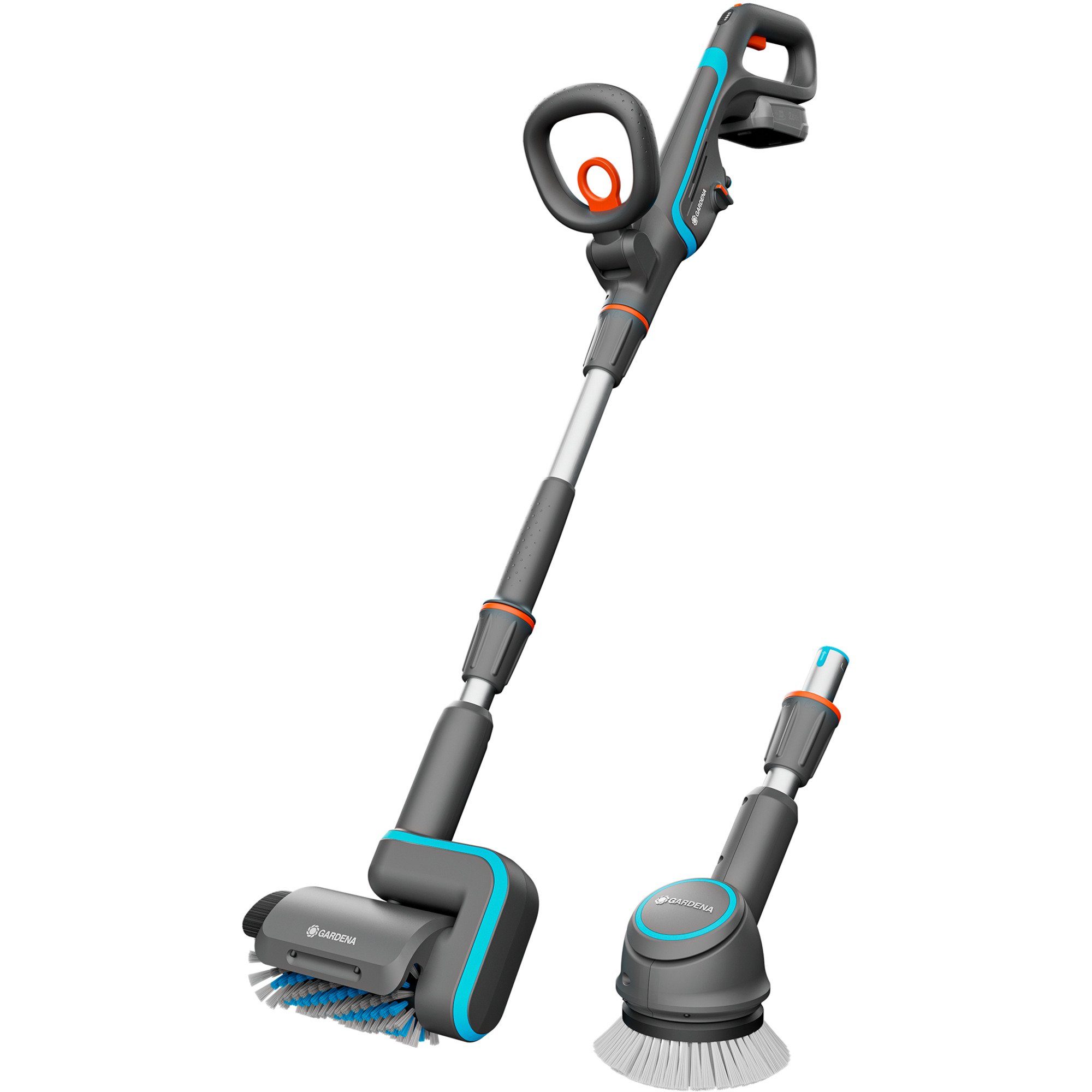 GARDENA Handkehrmaschine GARDENA Akku-Multi-Reiniger AquaBrush Universal