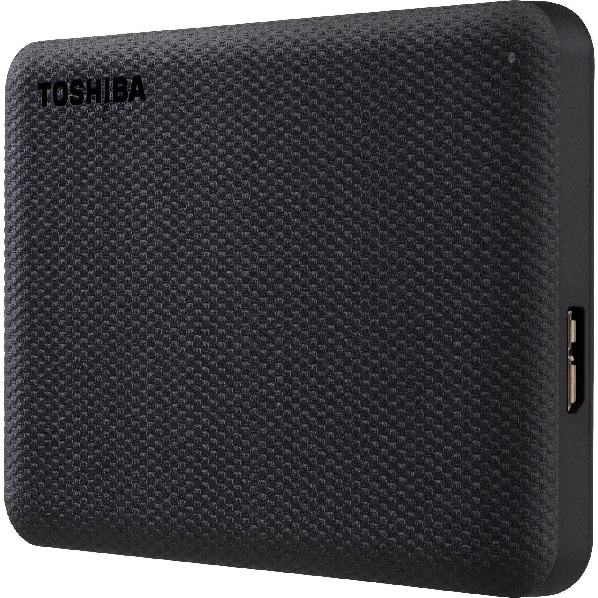 Toshiba Toshiba Canvio Advance 4 TB, Festplatte, externe HDD-Festplatte (4 TB) 2.5"