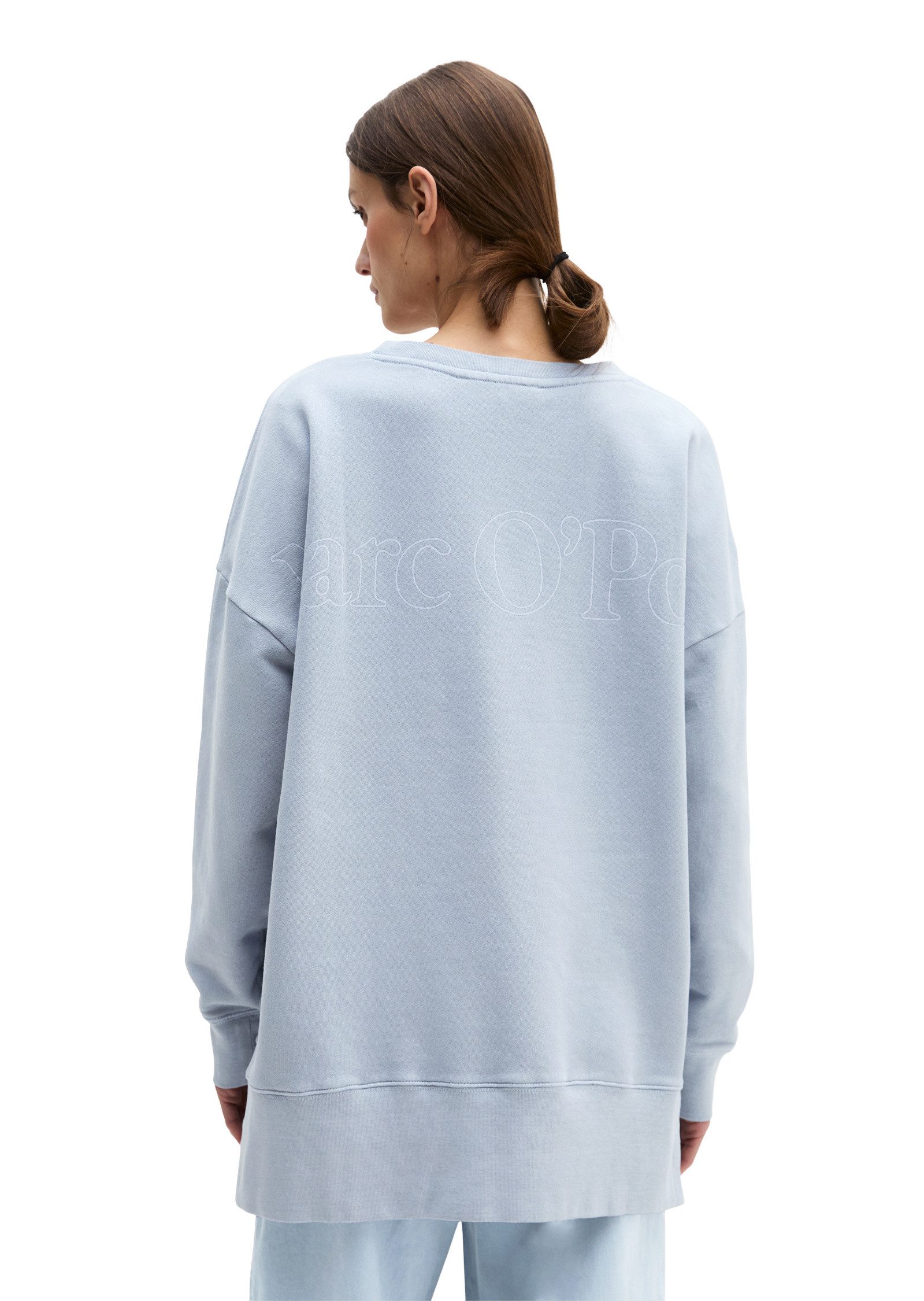 Marc O'Polo Sweatshirt mit recycelter Baumwolle