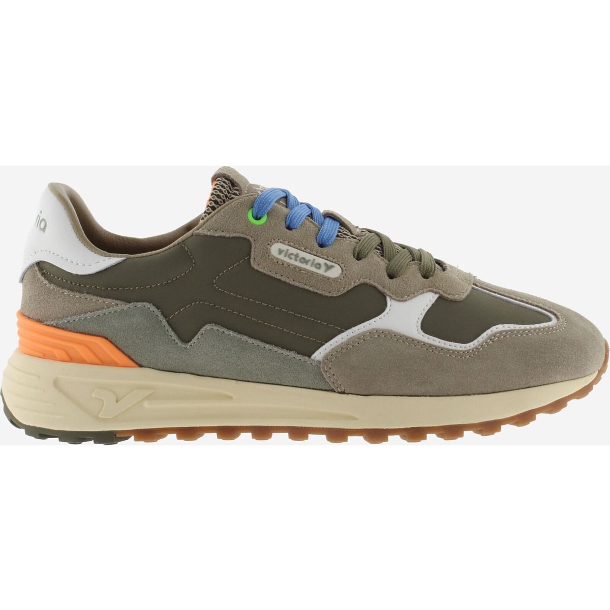 Victoria Flow - Color MIX Men Sneaker Stilvolle Herren-Sneaker mit ergonomischer Innensohle und