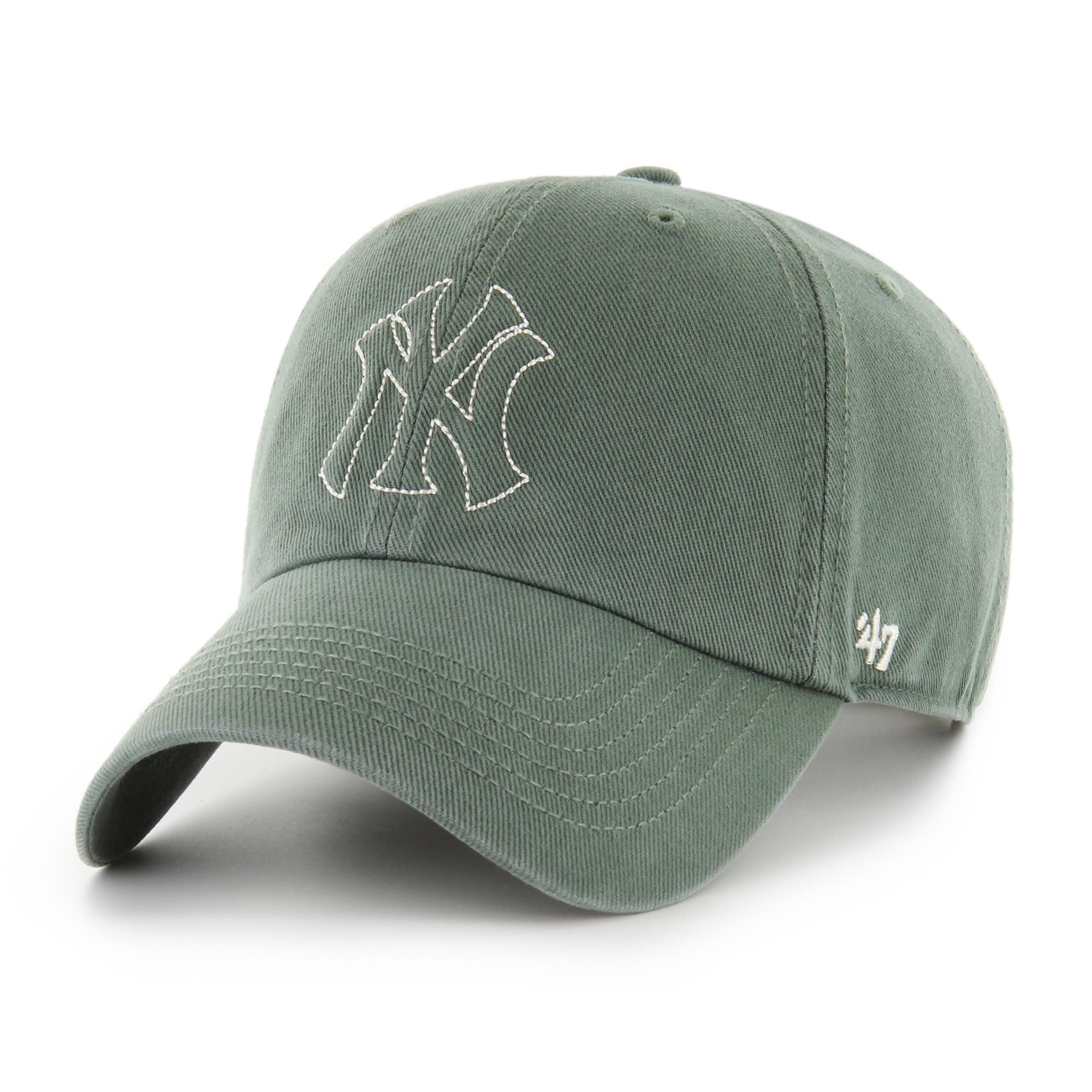 Baseball Cap '47 Brand MLB Cap New York Yankees TRAILER '47 Clean Up