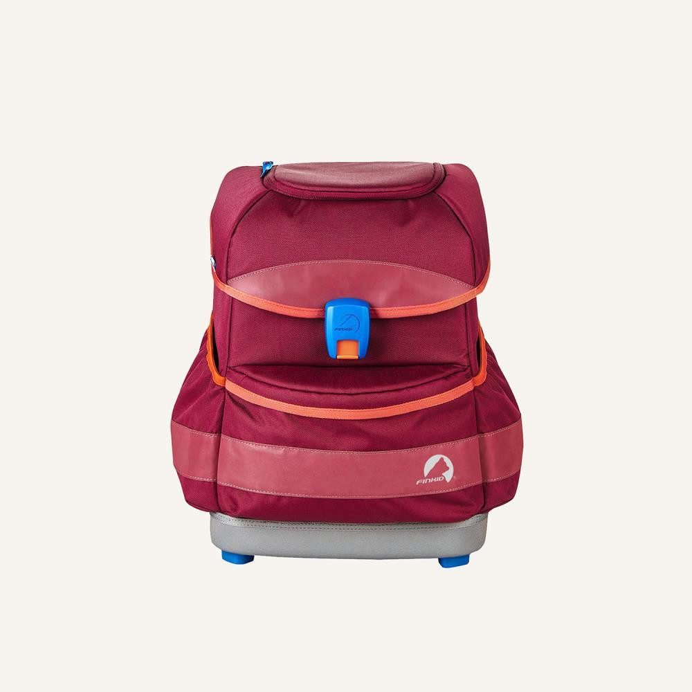 Finkid Schulranzen Buddy Classic (4tlg., inkl. Sportbeutel, Schlamperrolle, Federmäppchen)