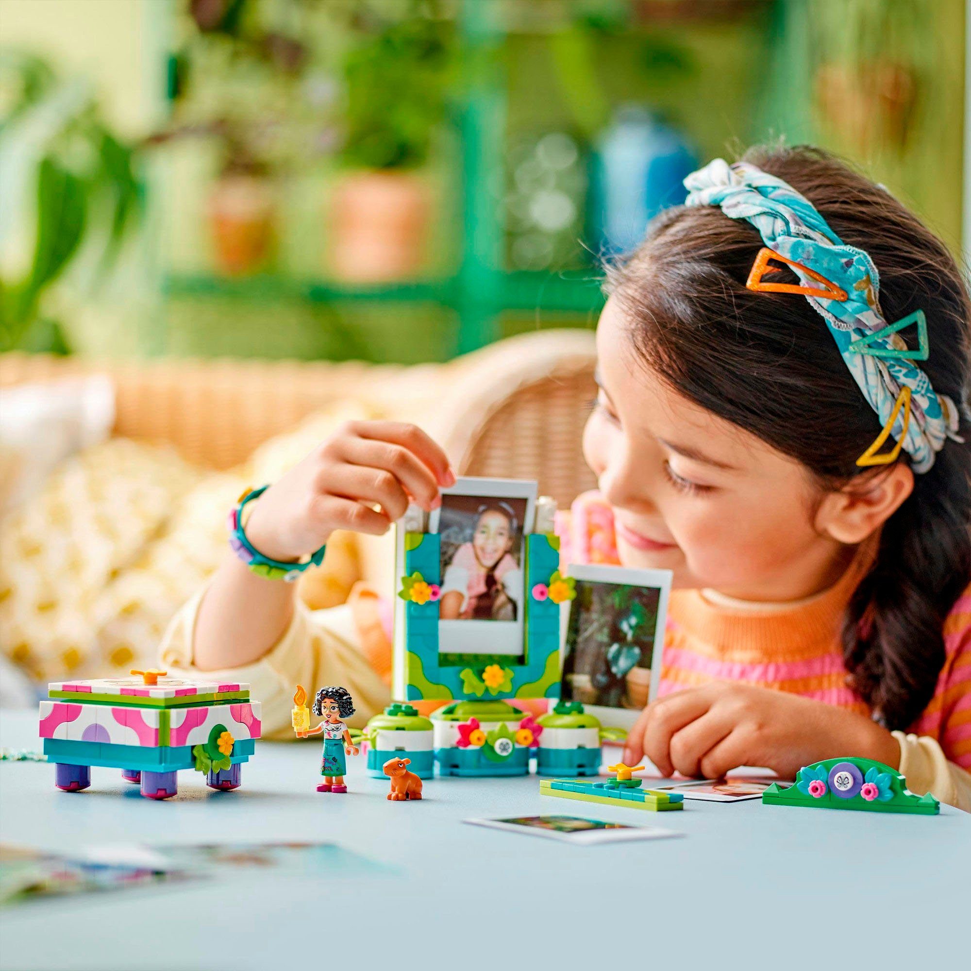 LEGO® Mirabels Fotorahmen und Schmuckkassette (43239), günstig online kaufen