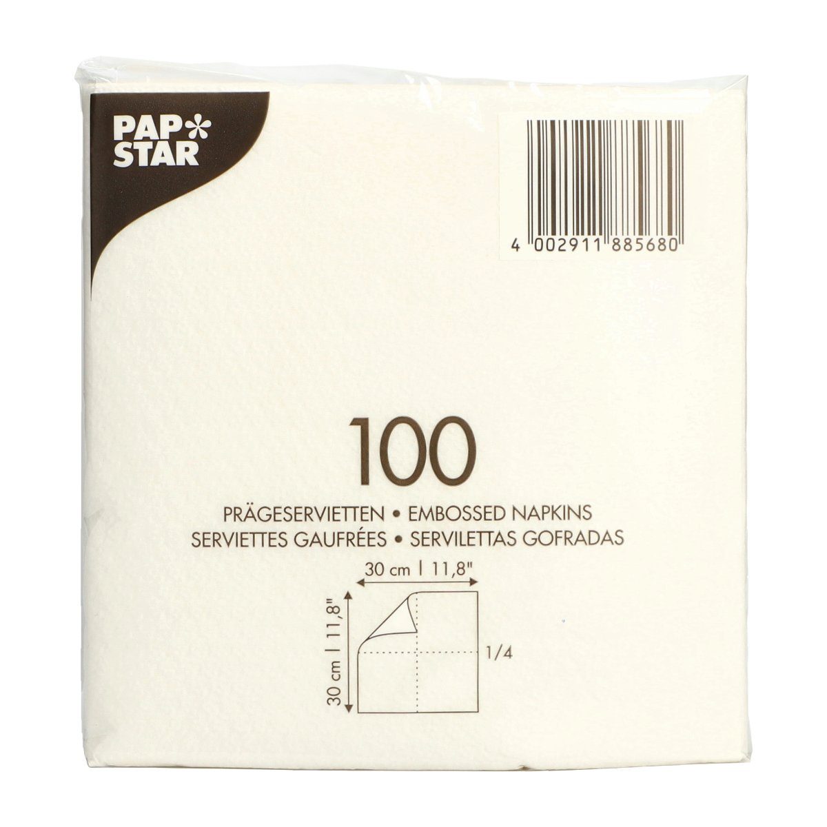 PAPSTAR Papierserviette