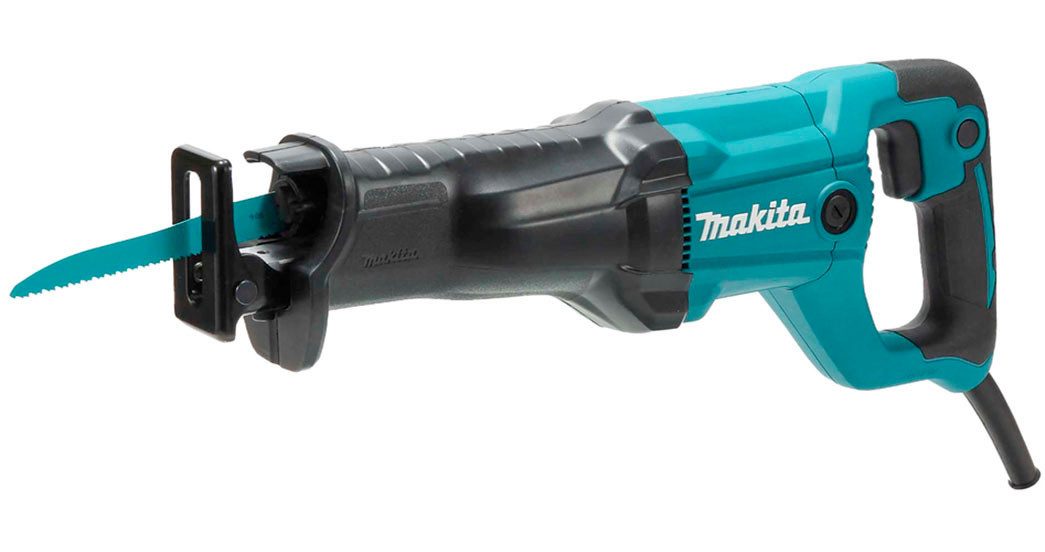 Makita Reciprosäge JR3051TK, 1200 W, 0-3.000 min-1, inkl. Aufbewahrungskoffer – Bild 4 von 5